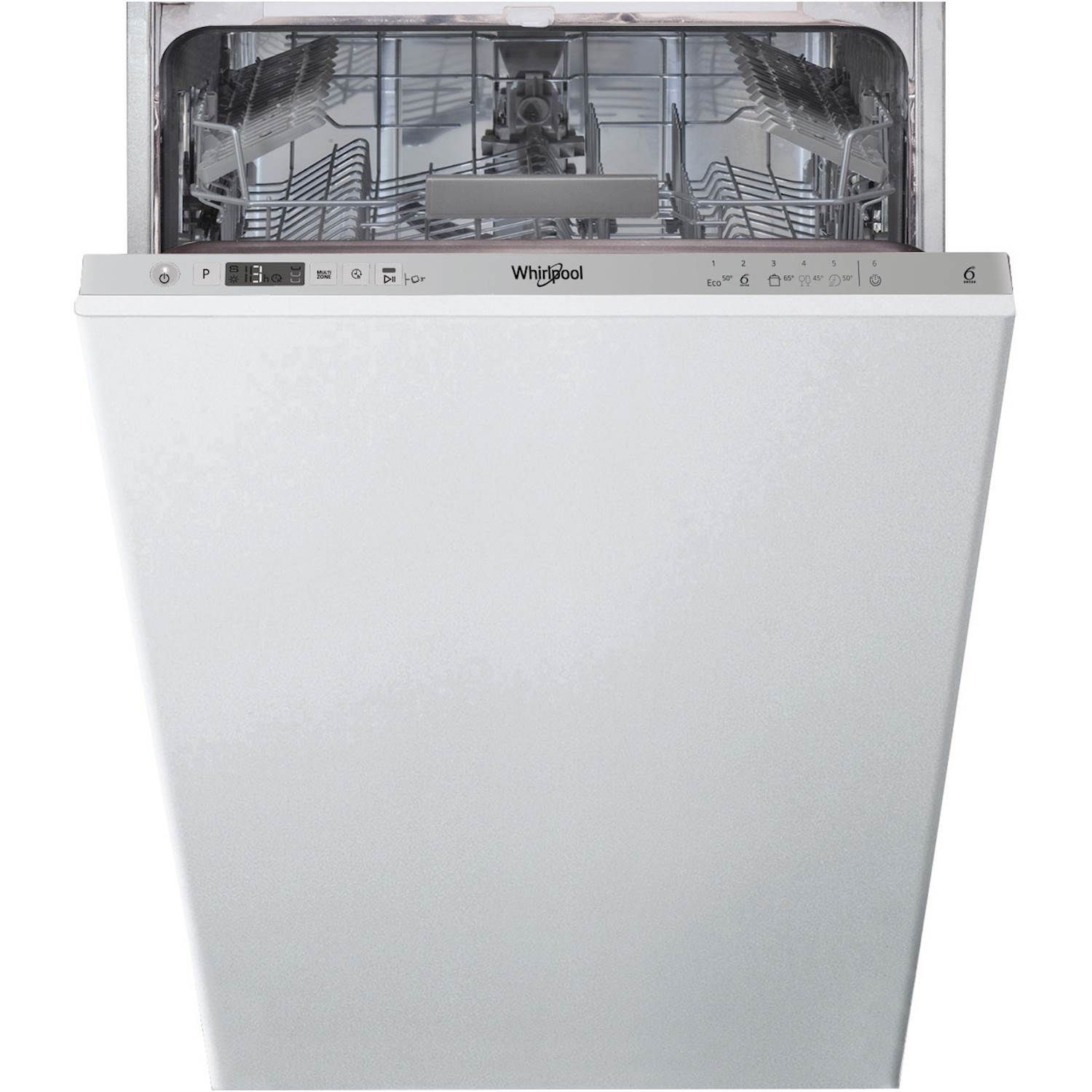 Uganda Tilsvarende fodspor Whirlpool Integrerbar opvaskemaskine WSIC 3M17 - Laasby A/S