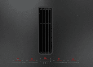 Thermex Kogeplade med Emfang Selected Downdraft 800B Mat glas